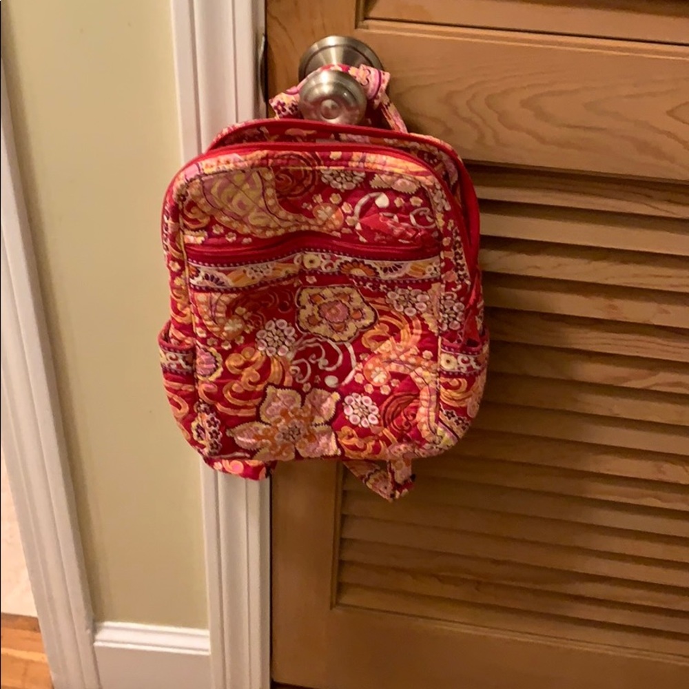 EUC Vera Bradley mini back pack